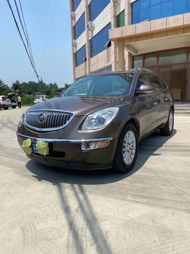 枣庄10年别克昂科雷8