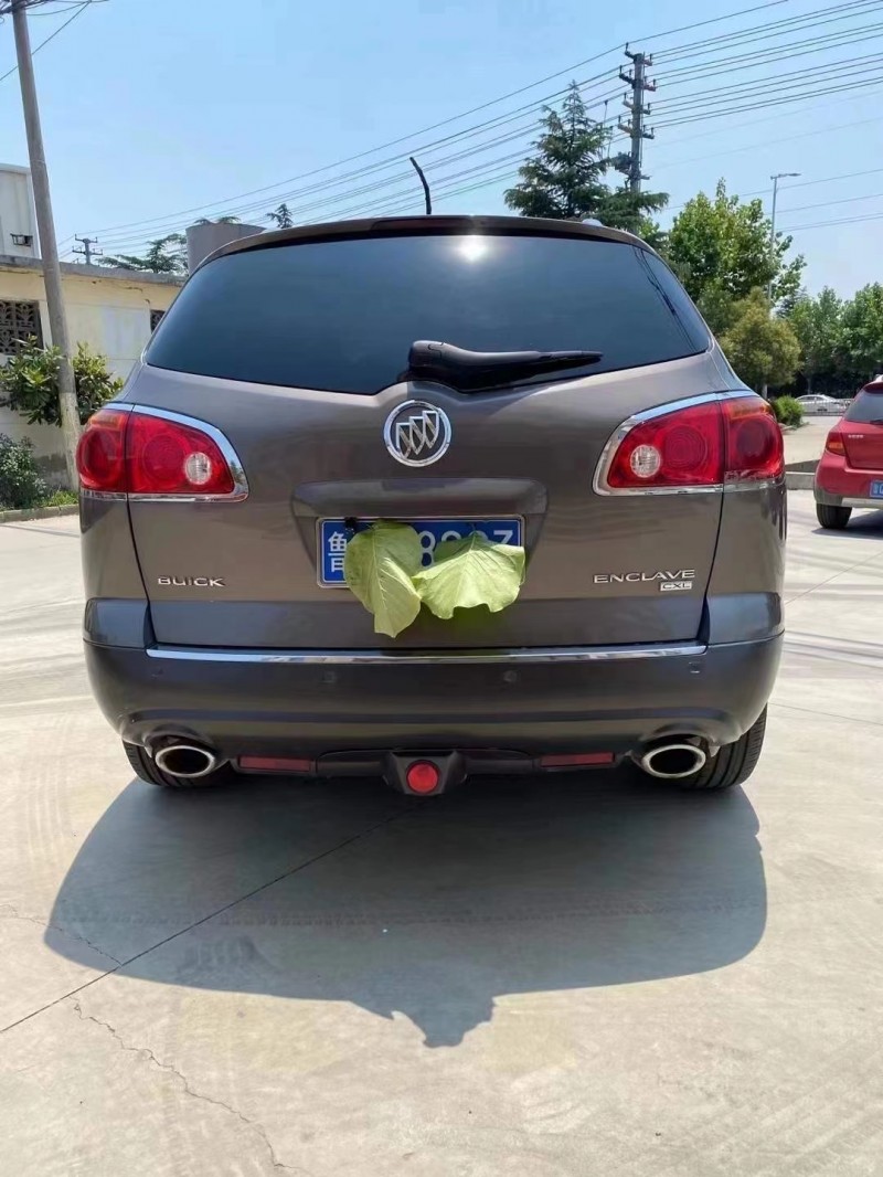 枣庄10年别克昂科雷4