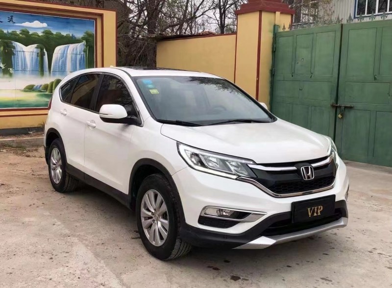 青岛16年本田CR-V5