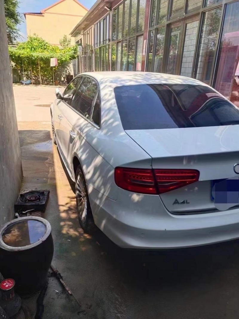 枣庄16年奥迪A4L8