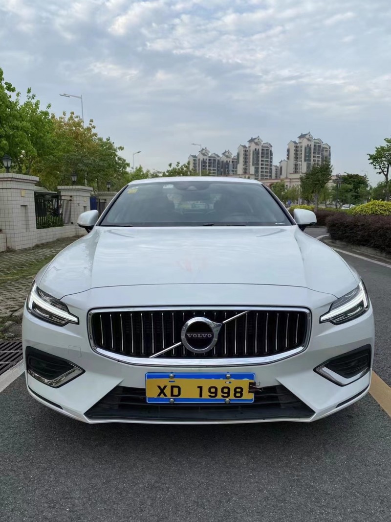 中山21年沃爾沃S60L1