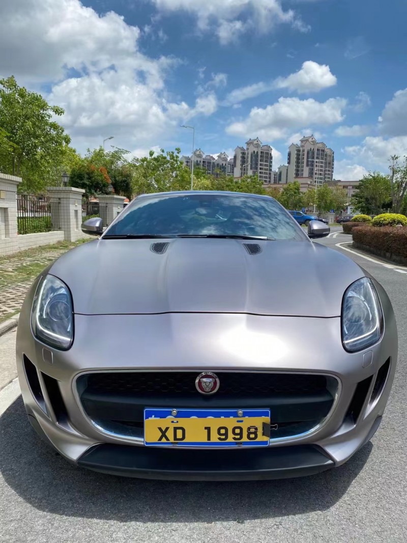 中山15年捷豹F-Type1