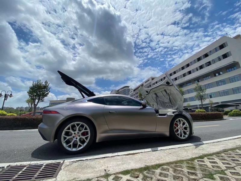 中山15年捷豹F-Type7