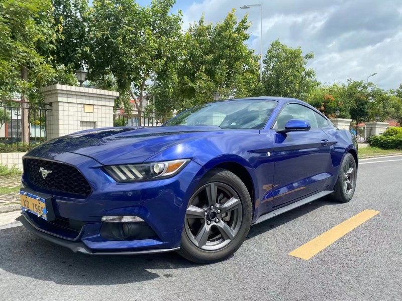 中山16年福特野马2