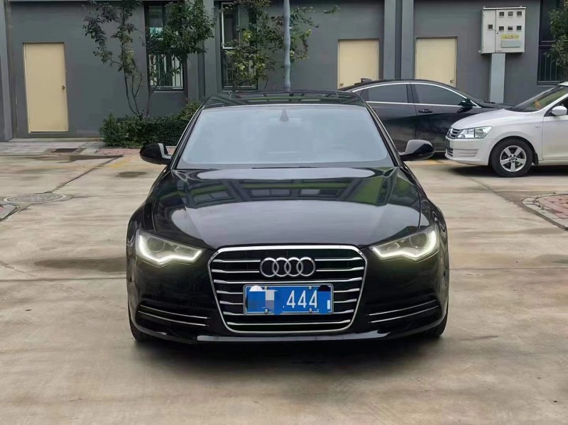 聊城12年奧迪A6L1