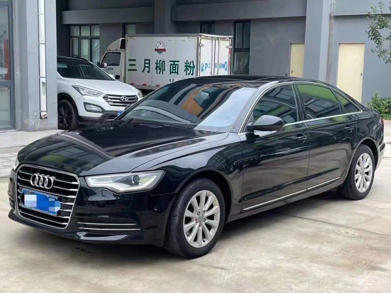 聊城12年奧迪A6L2