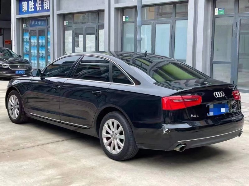 聊城12年奧迪A6L7