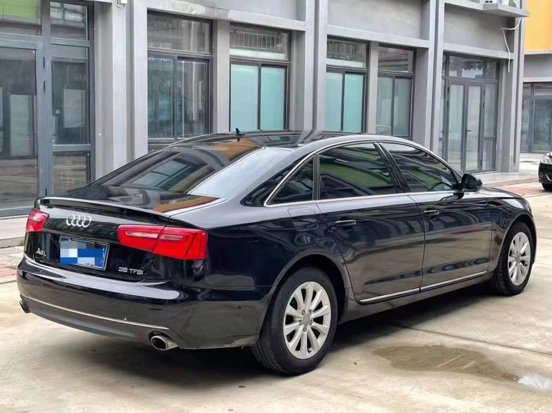 聊城12年奧迪A6L8