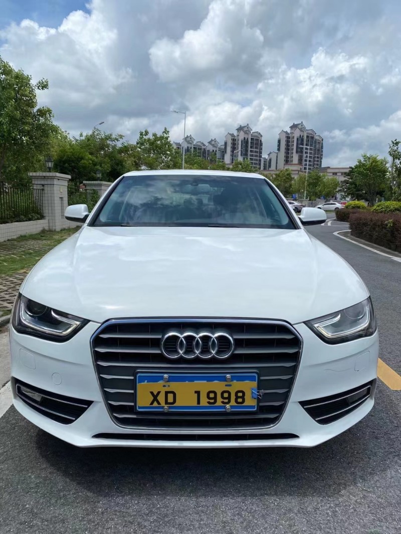 中山16年奥迪A4L1