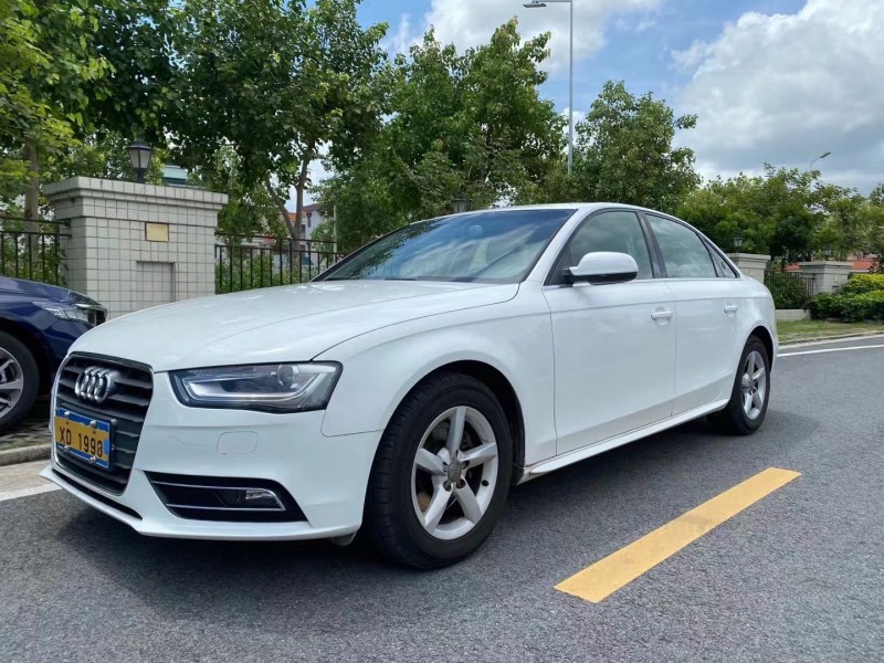 中山16年奥迪A4L2