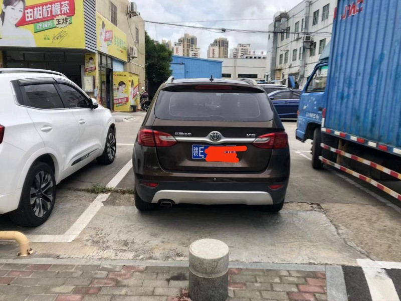 上饒13年中華V54
