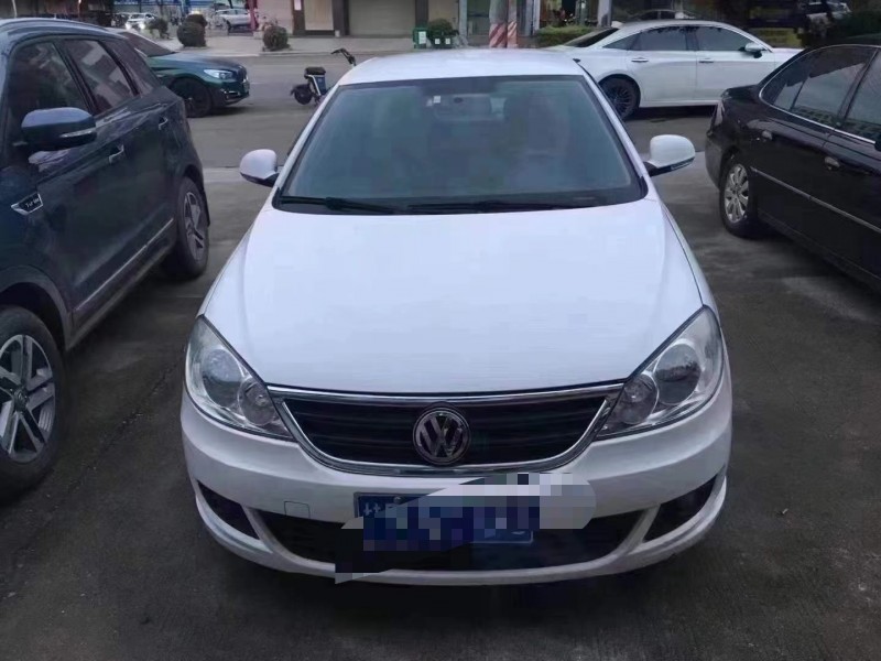 萍鄉12年大眾朗逸1