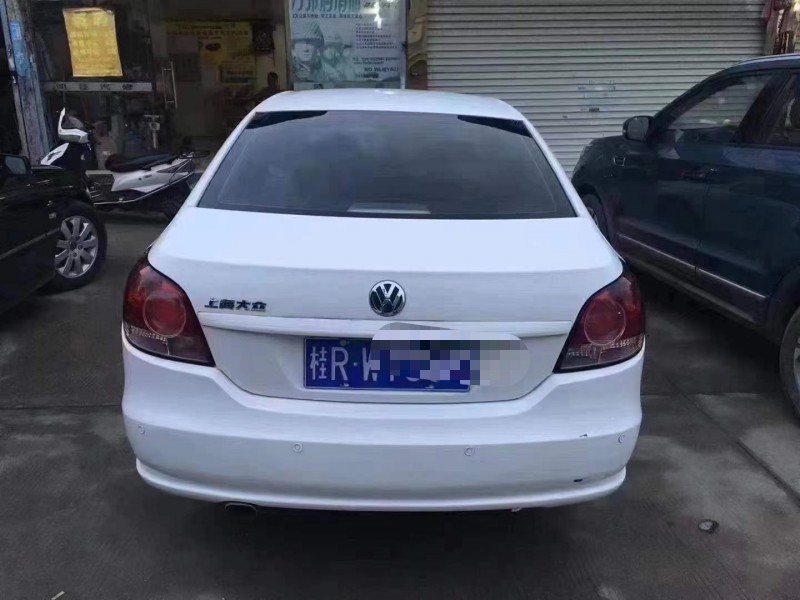 萍鄉12年大眾朗逸9