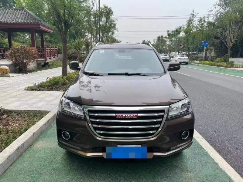 延安16年哈弗H21