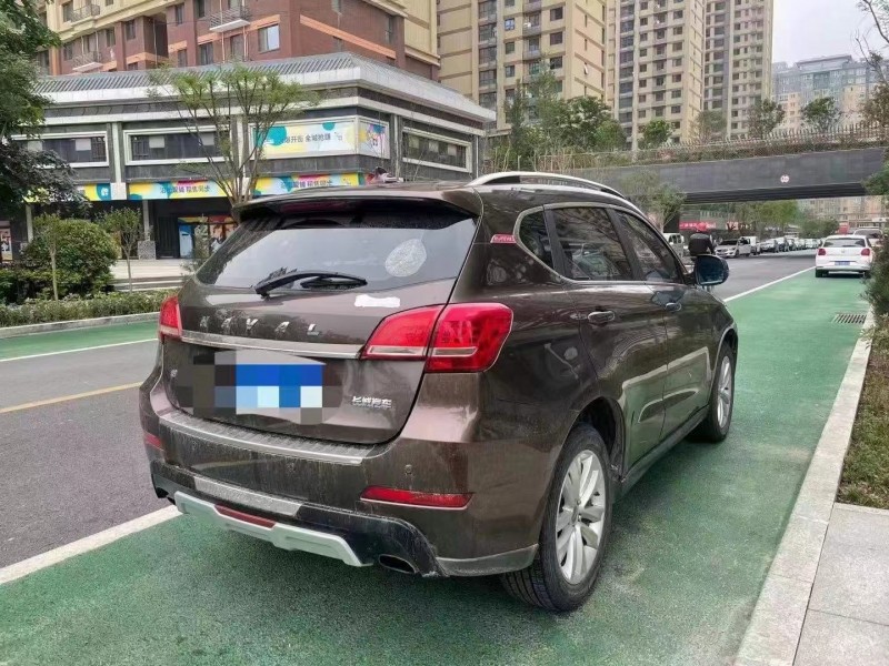 延安16年哈弗H25