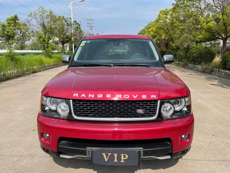 盐城14年路虎揽胜运动1