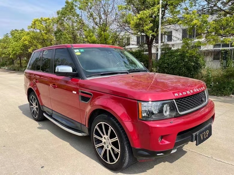 盐城14年路虎揽胜运动2