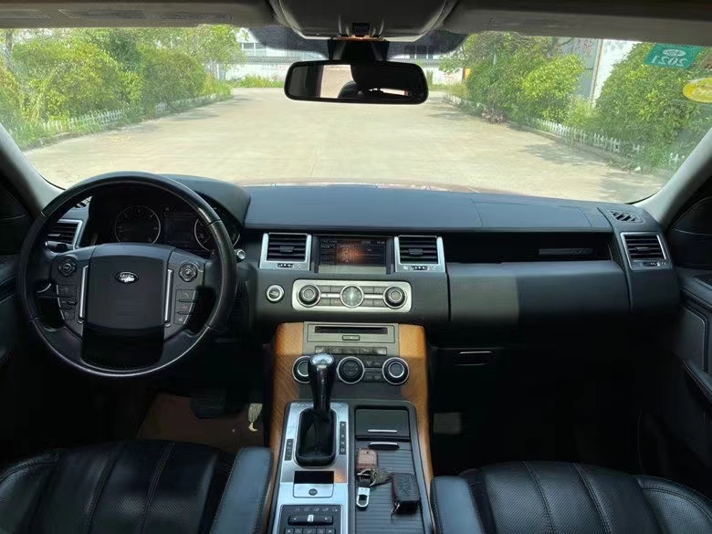 盐城14年路虎揽胜运动4