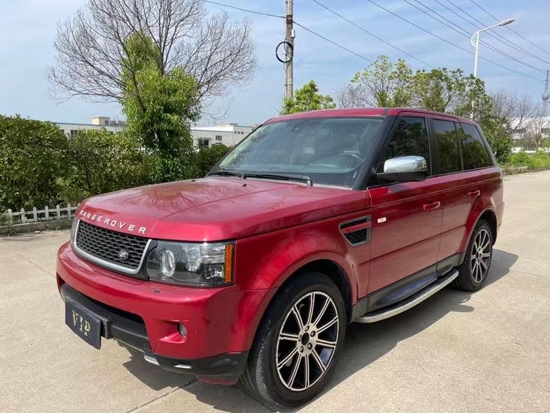 盐城14年路虎揽胜运动3