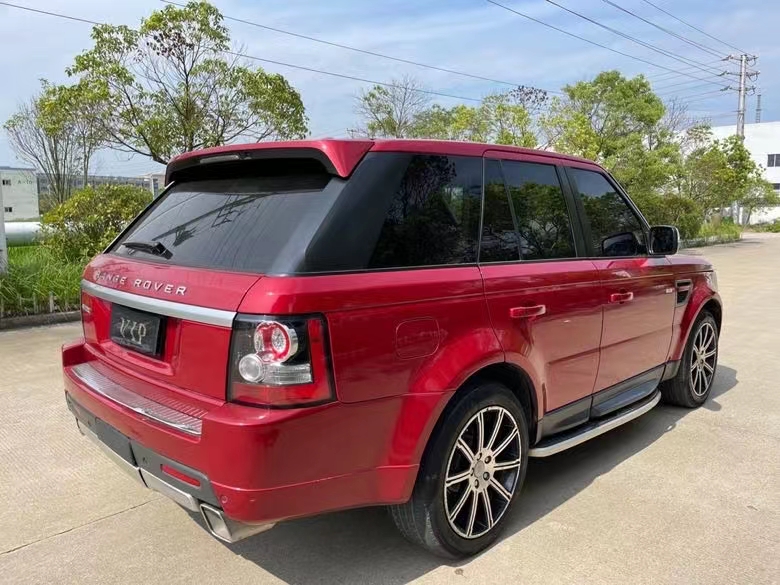 盐城14年路虎揽胜运动6