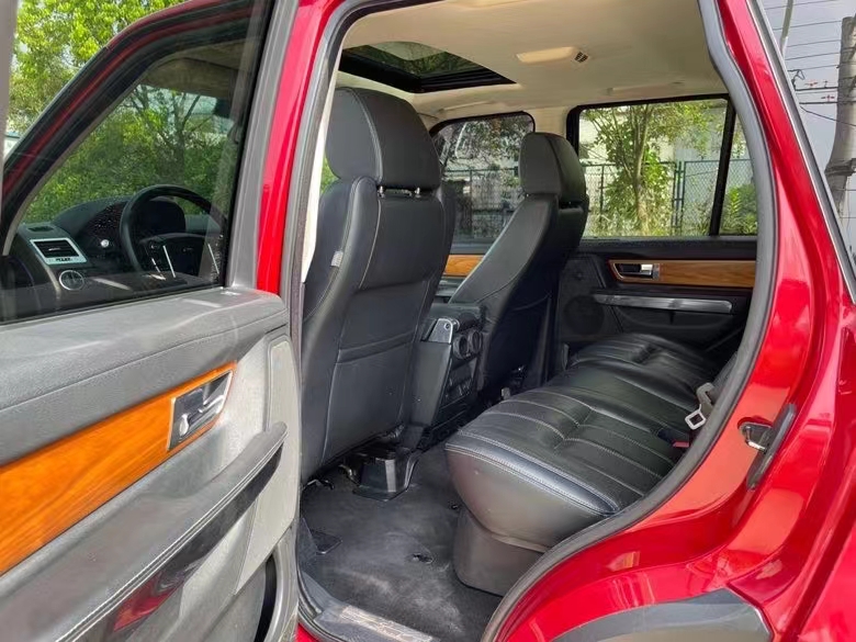 盐城14年路虎揽胜运动7