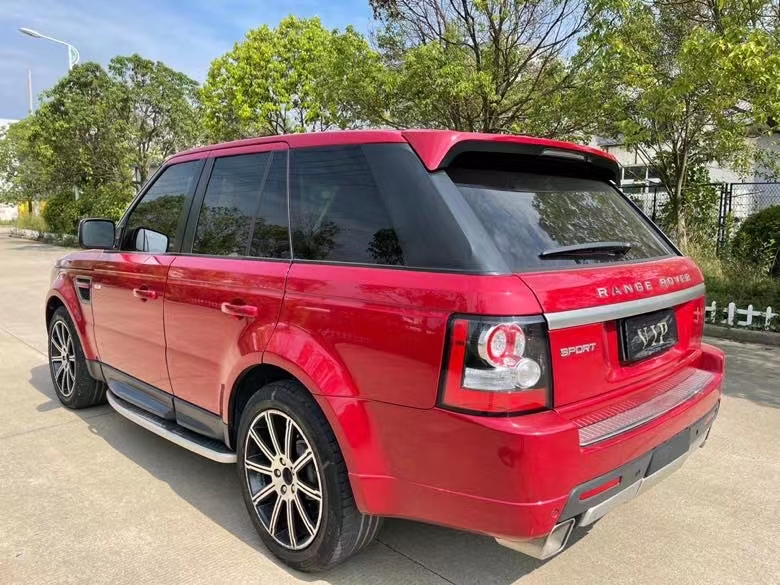 盐城14年路虎揽胜运动9