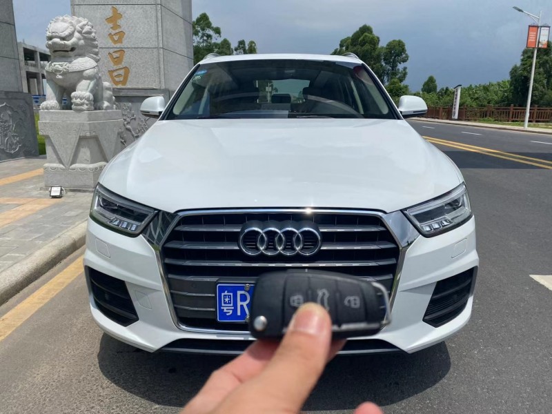 广州19年奥迪Q38