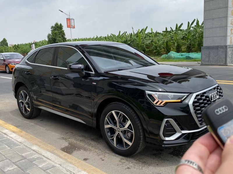 广州21年奥迪Q34