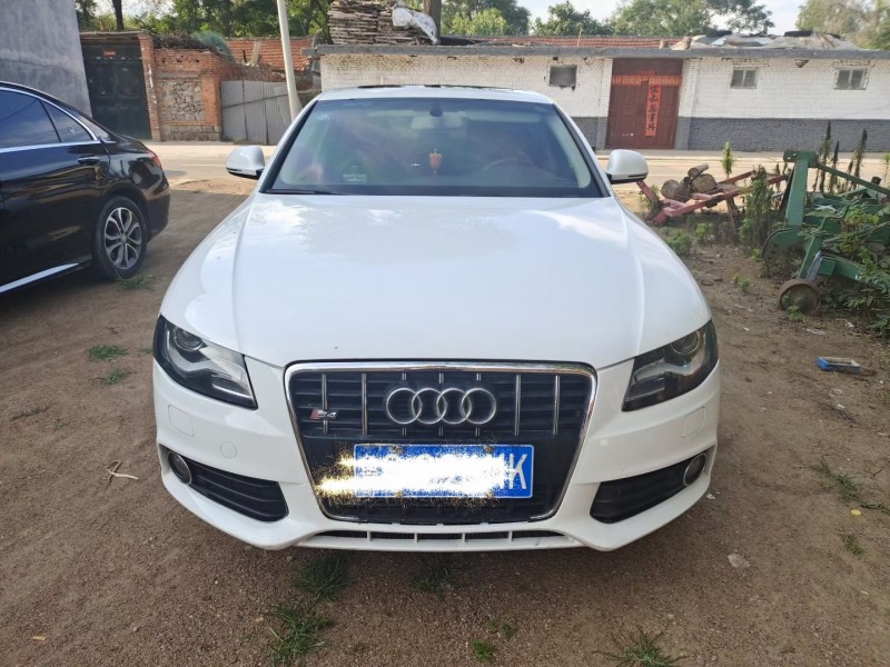 青岛11年奥迪A4L1