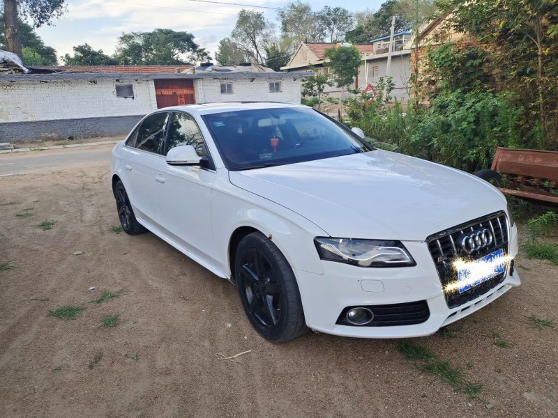 青岛11年奥迪A4L3