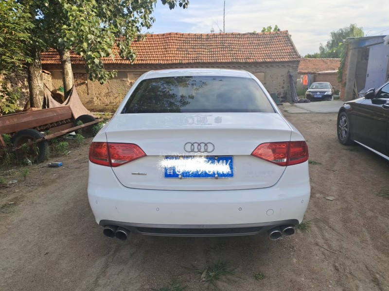 青岛11年奥迪A4L9