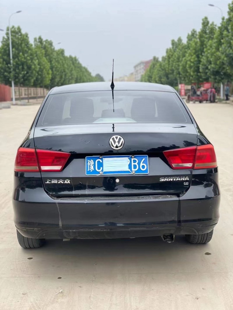 80 万品牌:桑塔纳表显里程8万公里以上上牌时间2015-07排放标准1.