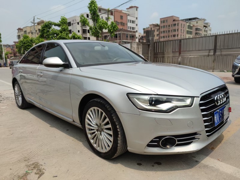 广州12年奥迪A6L3