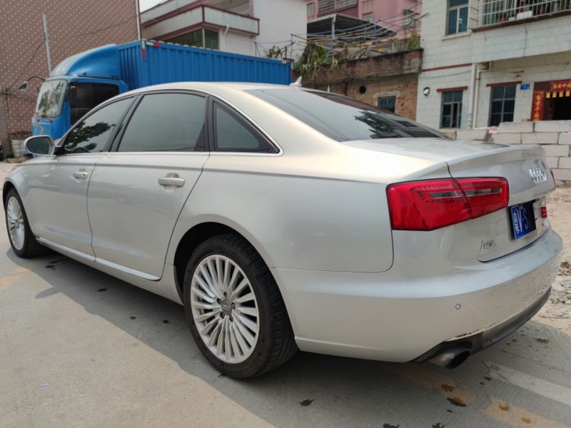 广州12年奥迪A6L5