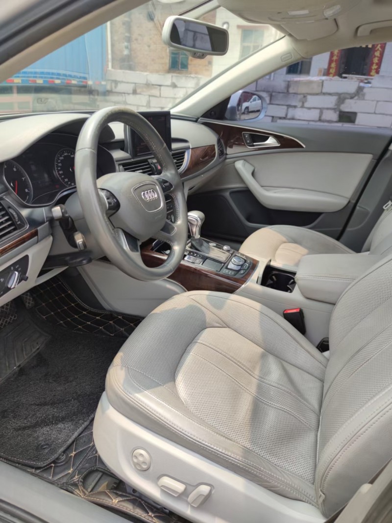 广州12年奥迪A6L7