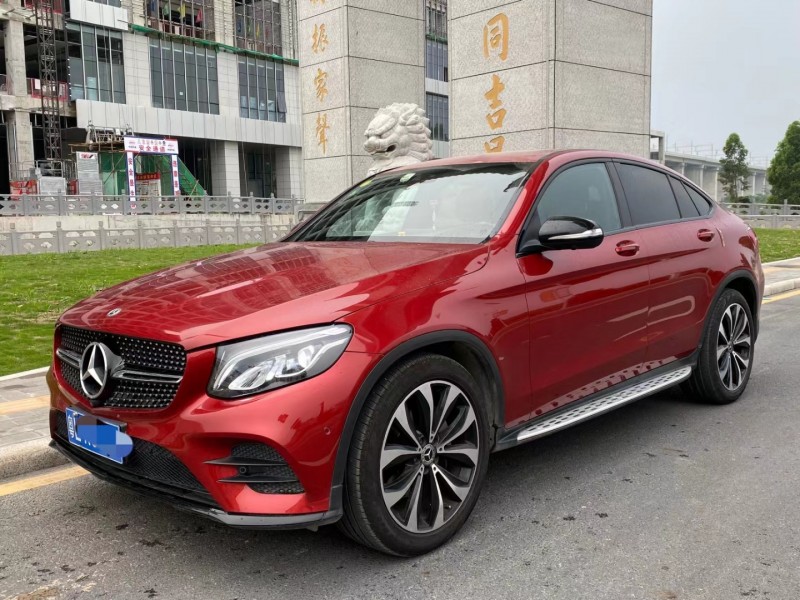 广州17年奔驰GLC2