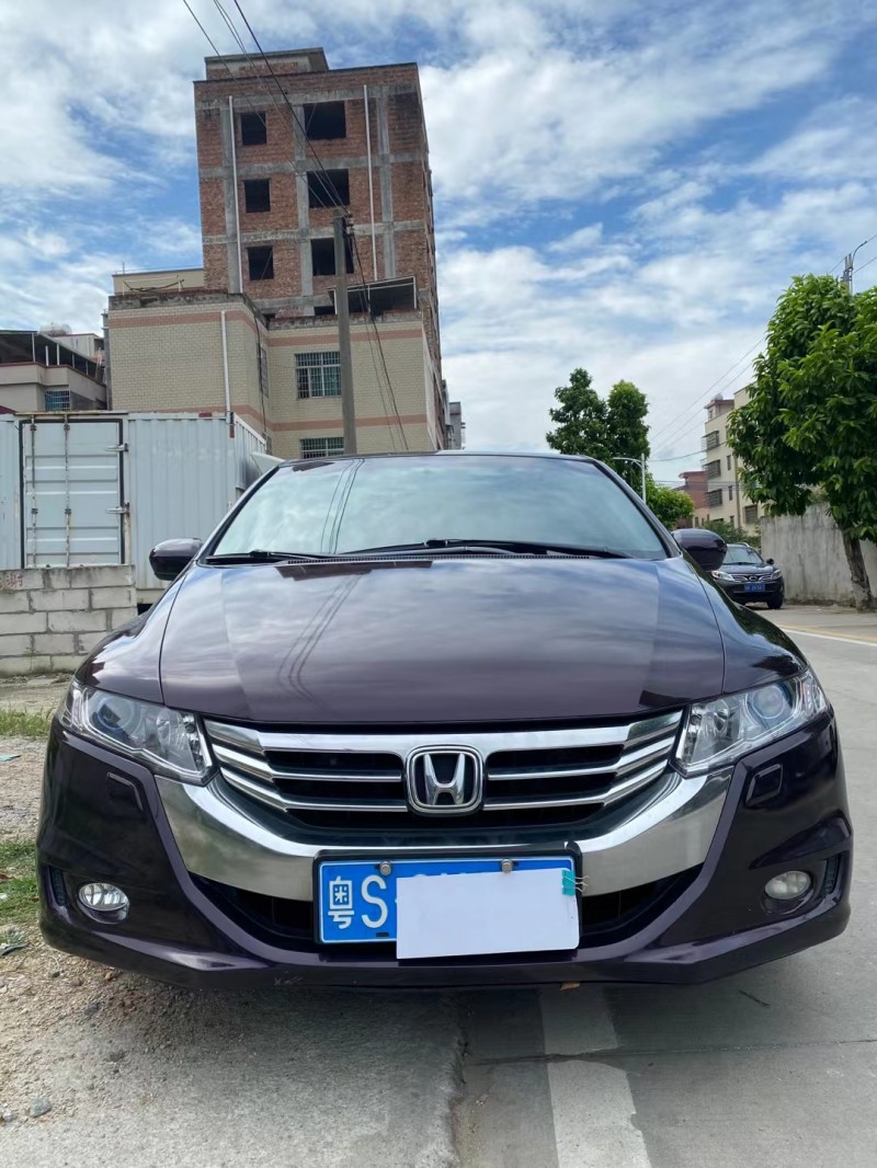 广州13年本田奥德赛1