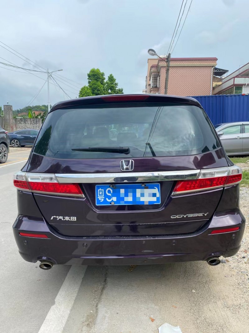 广州13年本田奥德赛5