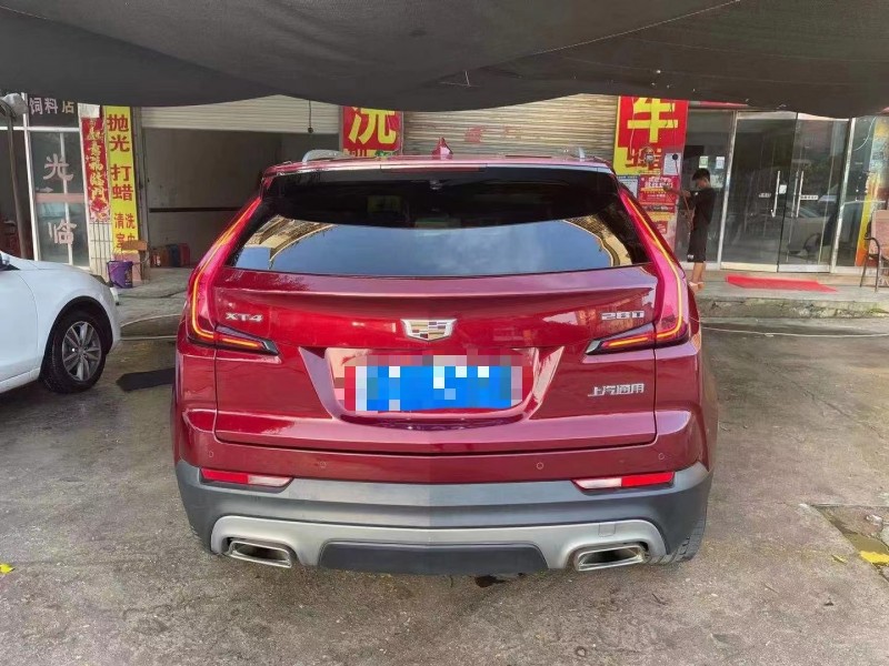 南平19年凱迪拉克XT41