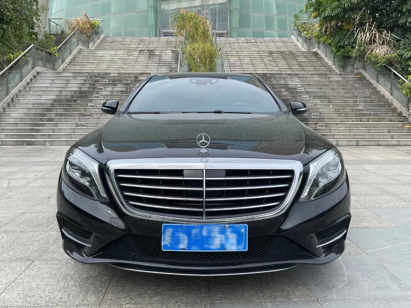 深圳15年奔驰S8