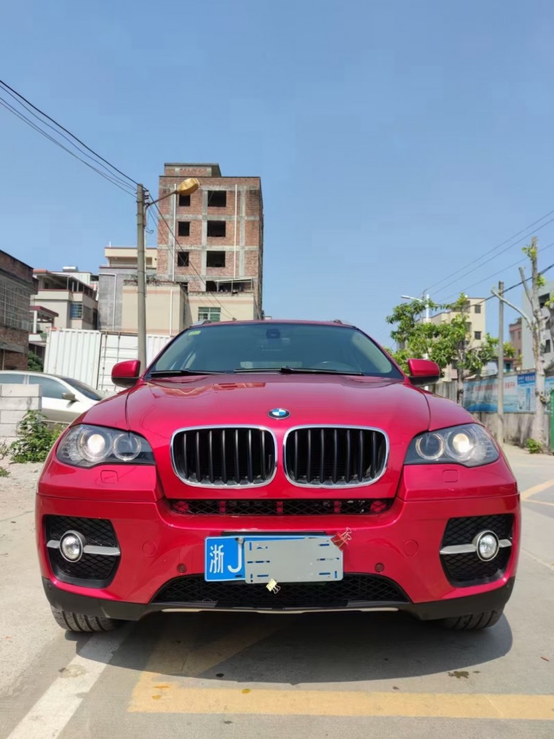 广州10年宝马X61