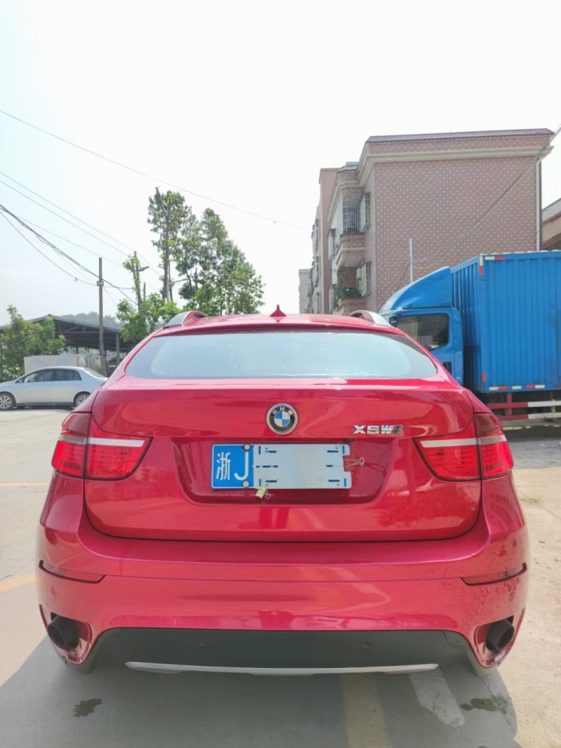 广州10年宝马X64