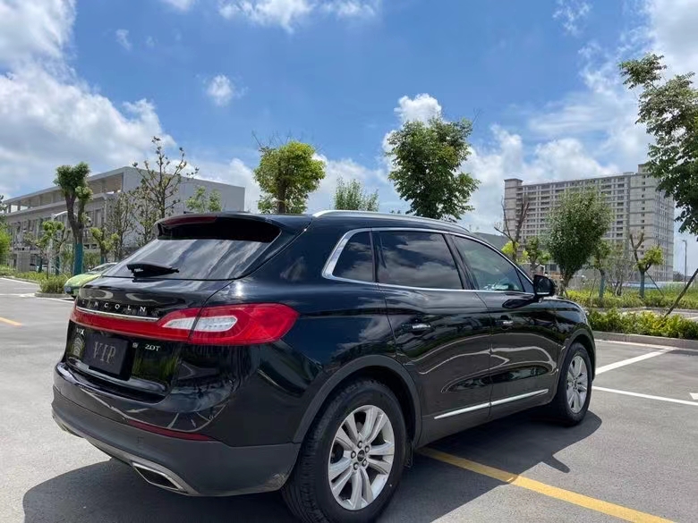 鹽城18年林肯MKX9