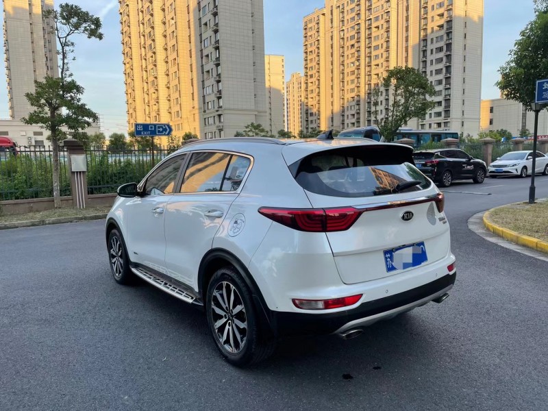 上海16年起亞KX52