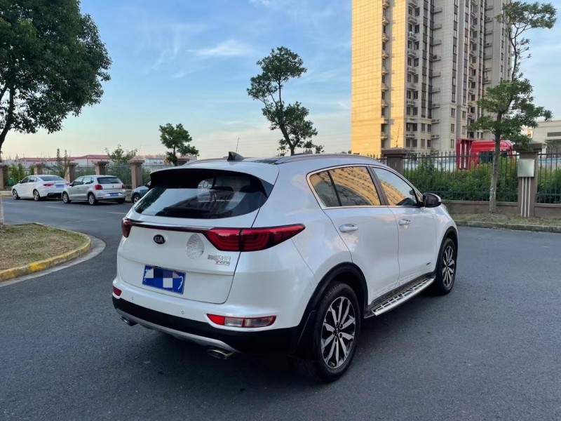 上海16年起亞KX53