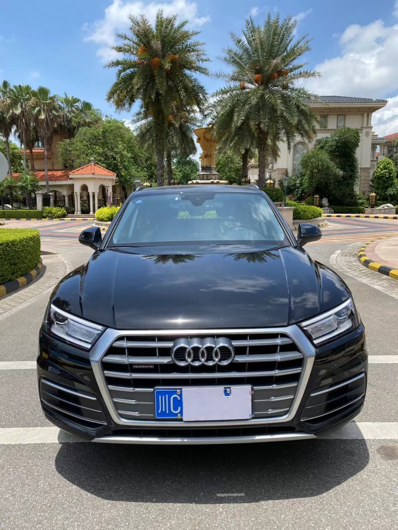 中山20年奥迪Q59