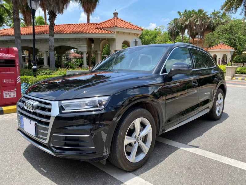 中山20年奥迪Q57