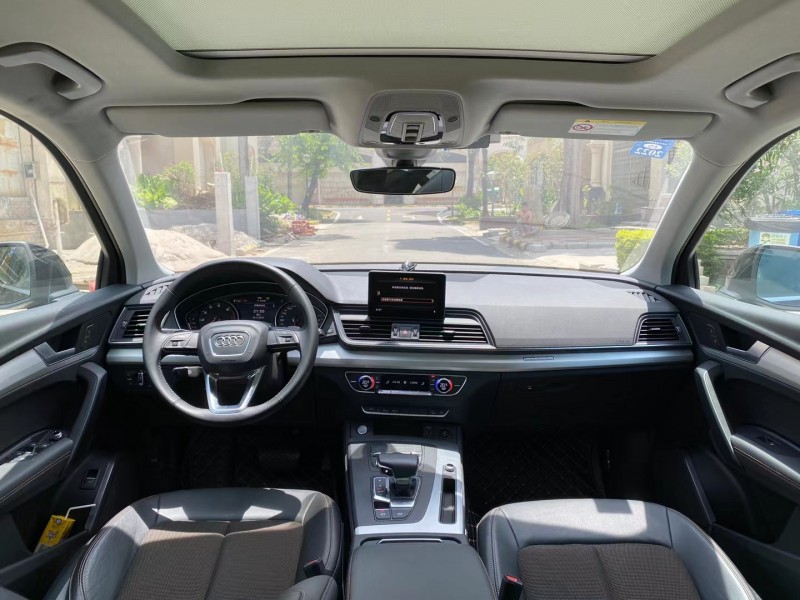 中山20年奥迪Q54