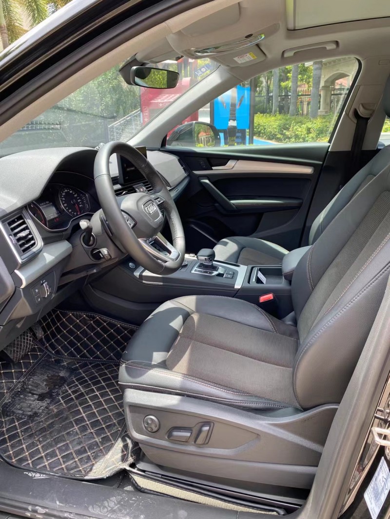 中山20年奥迪Q55