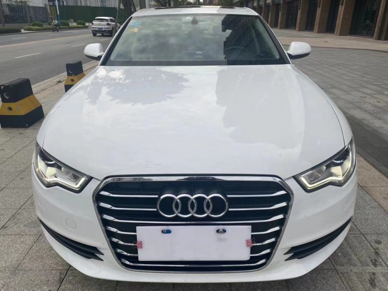 中山13年奥迪A6L1